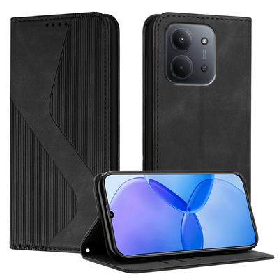 Magnetic Leather Wallet Flip Luxury Case for Xiaomi 15T Pro POCO M7 Cover for Xiaomi Redmi 15C A5 Note 14 15 4G 5G Phone Cases