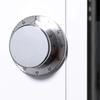 Study Kitchen Timer Stainless Steel Mechanical Alarm Clock Strong Magnetic Base Time Management Countdown Timer Cooking