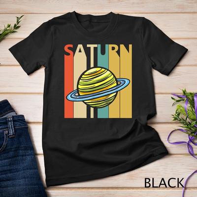 Saturn Shirt, Sonnensystem Planeten Geschenk Unisex T-Shirt