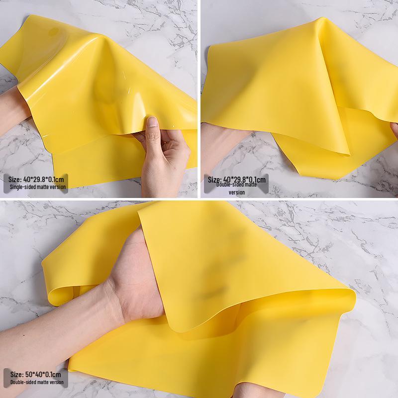 Makowa Antypoślizgowa Silikonowa Mata do Odlewania Żywicy DIY i Rękodzieła