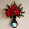 Christmas Vase Shape Night Light No Drilling Wall Decoration Magnetic Wall Light  Bedroom