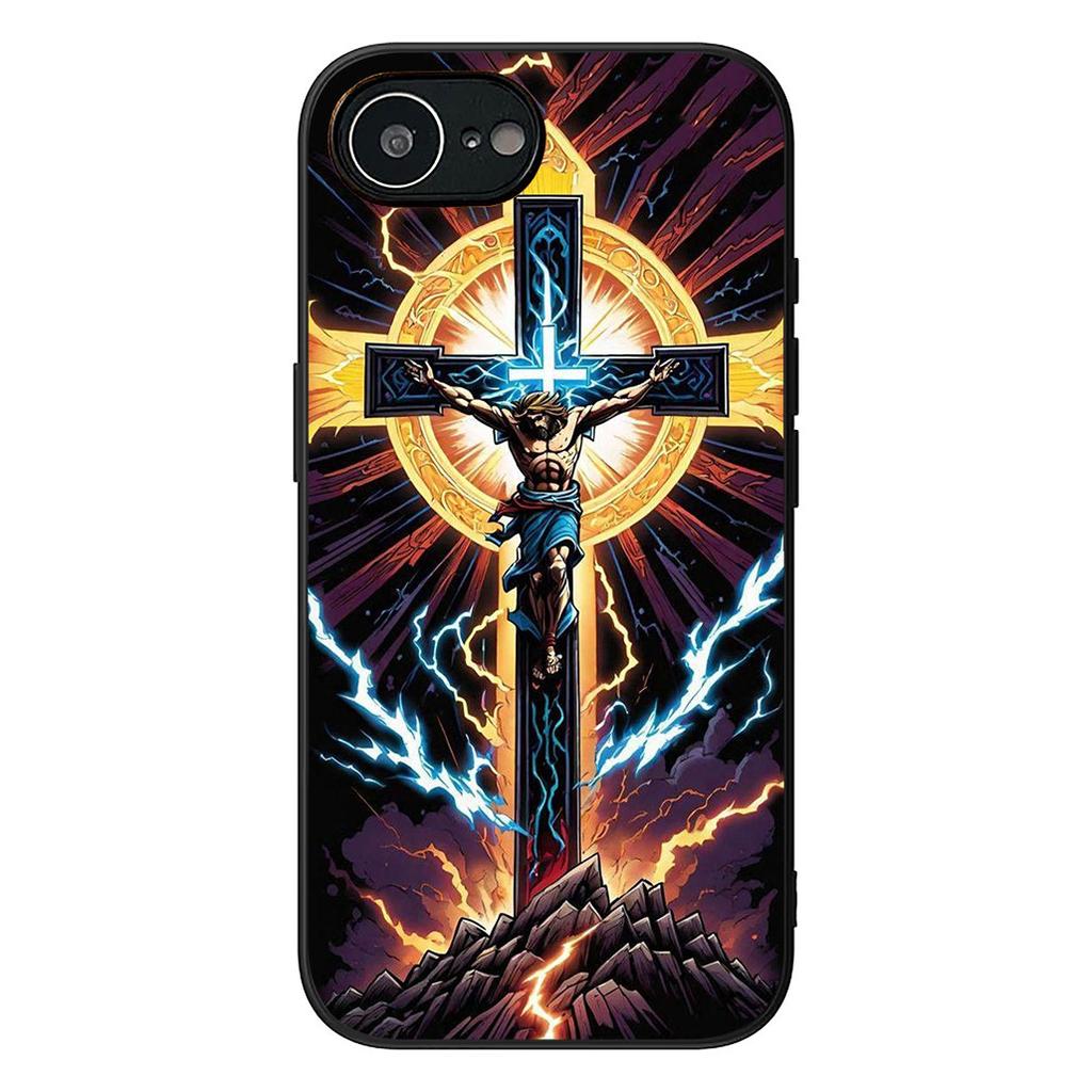 Cross God Jesus Judah Protective Cover for Xiaomi Redmi 15C 15 A5 9A 9C NFC 9T Note 9 8 8T Phone Case