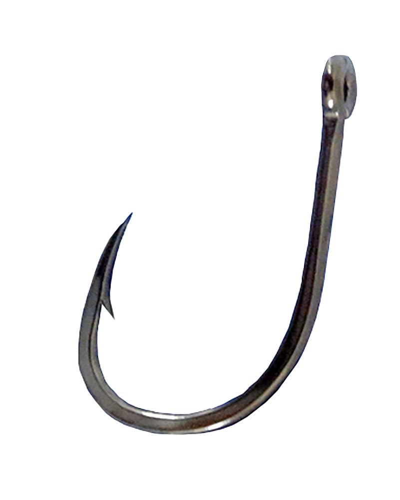 

Gamakatsu Isenai Hook with Ring (Black) #8 Fishing Hook