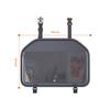 Car Back Seat Organizer for Road Trips & Binge-Watching