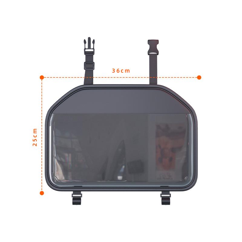 Car Back Seat Organizer for Road Trips & Binge-Watching