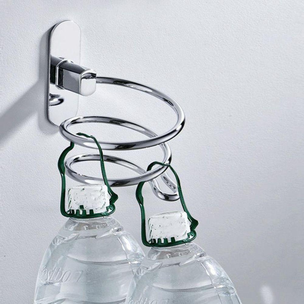 Organizer Spiral Stand Hanger Hair Dryer Holder Storage Shelf Hairdryer Rack Bathroom Accessory