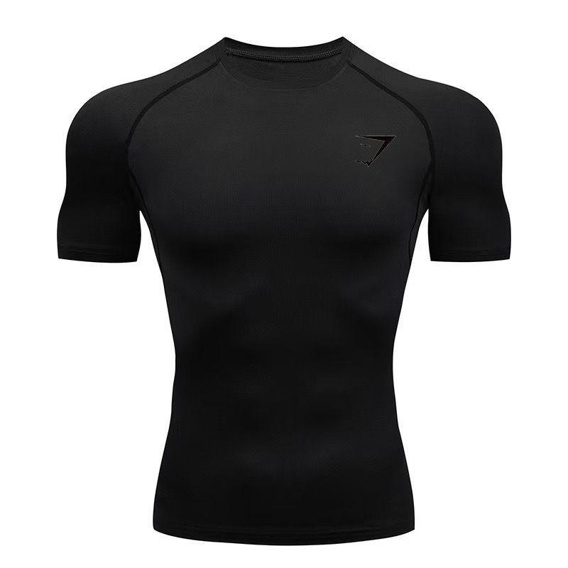 Męska koszulka do biegania z szybkoschnącego, rozciągliwego materiału - Kolekcja Gymshark Lato 2025