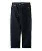 PARTIMENTO Washed Straight Denim Pants Indigo