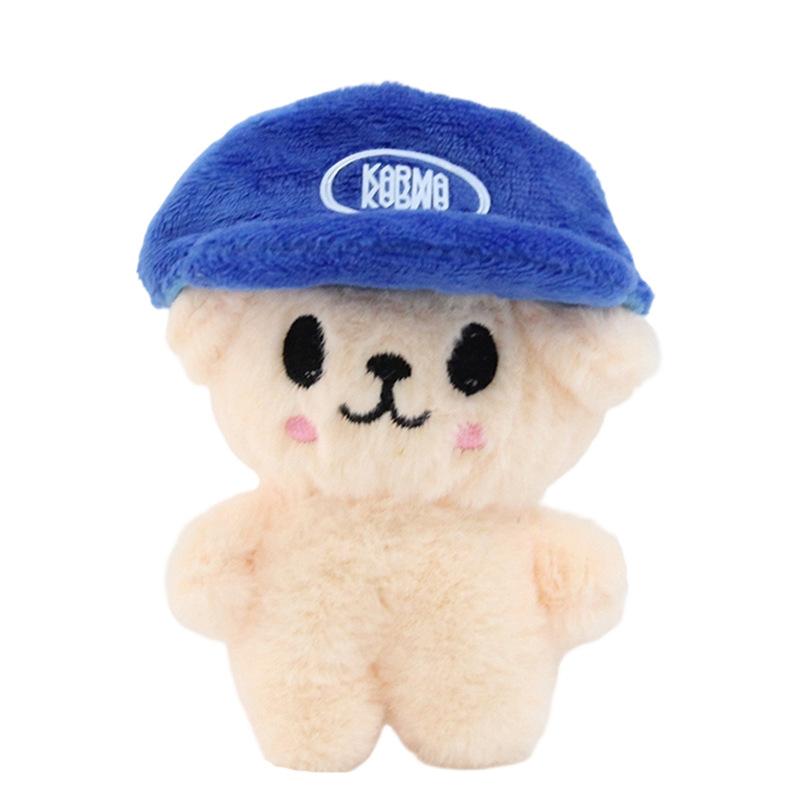 New SKZOO Hooded Stray Children Plush Doll Bag Keychain Pendant Doll Pre-sale