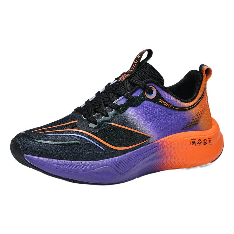 Chitu 7pro Running Shoes Men's Trend Luminous Ultra-light Carbon Board Sports Shoes Flying Speed Running Shoes Couple Dad Shoes