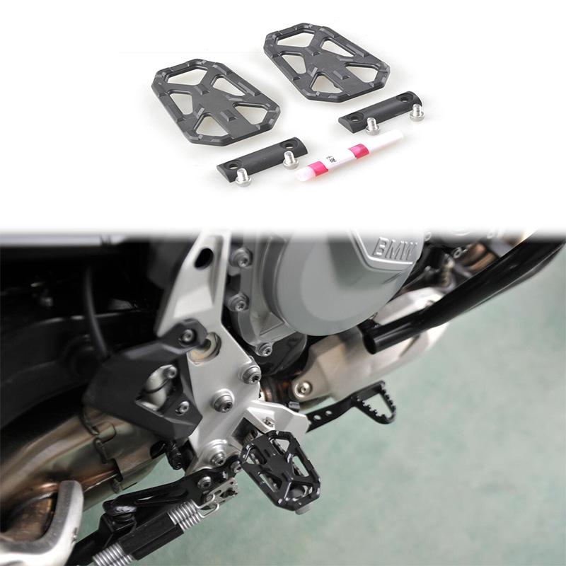 BMW F750GS/F850GS/ADV Aluminum Alloy Foot Peg Widened Footrest Pad