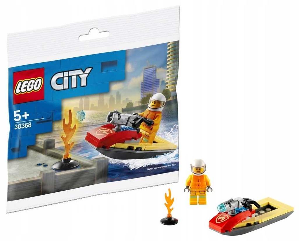 30368 - Lego City - Strażacki Skuter Wodny