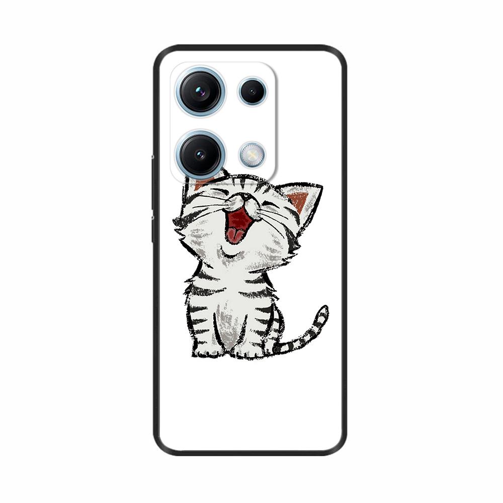 For Redmi Note 14S Case New Design Cute Silicon Back Cover Phone Case For Xiaomi Redmi Note 14S Cases Note14S Soft Bumper Coque