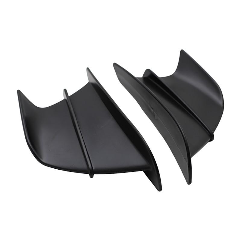 New Motorcycle Winglet Aerodynamic Side Wing Fin Spoiler For Yamaha YZF R1 R6 R25 For Kawasaki For Ninja H2 H2R For BMW S1000RR