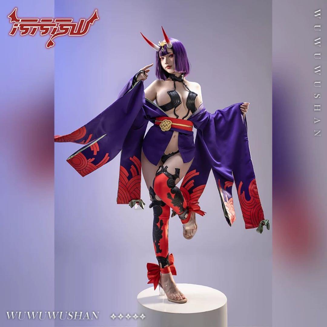 

[USED] Fate/GrandOrder FGO Shuten Douji Cosplay