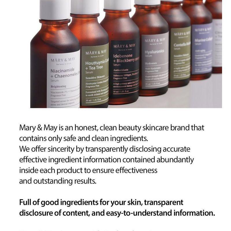 Mary&May - Idebenone + Blackberry Complex Serum