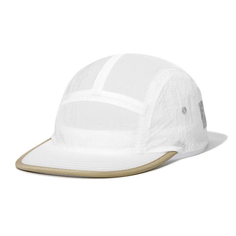 Spring Quick-Dry Waterproof Flat Brim Cap - Lightweight Sunshade for Outdoor Activities