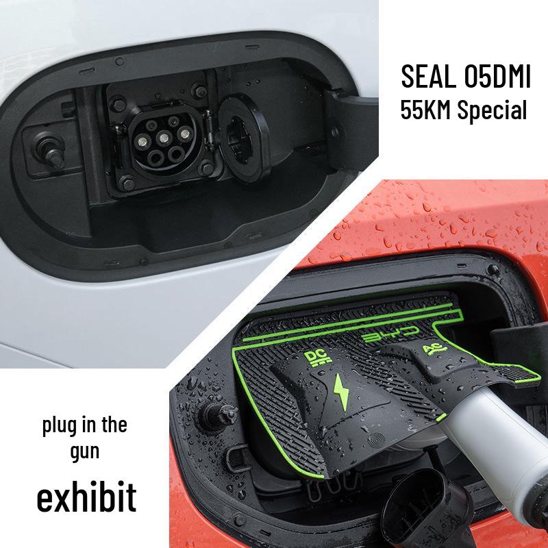 BYD Dolphin Seagull Seal Weatherproof Charging Port Cover for Cars