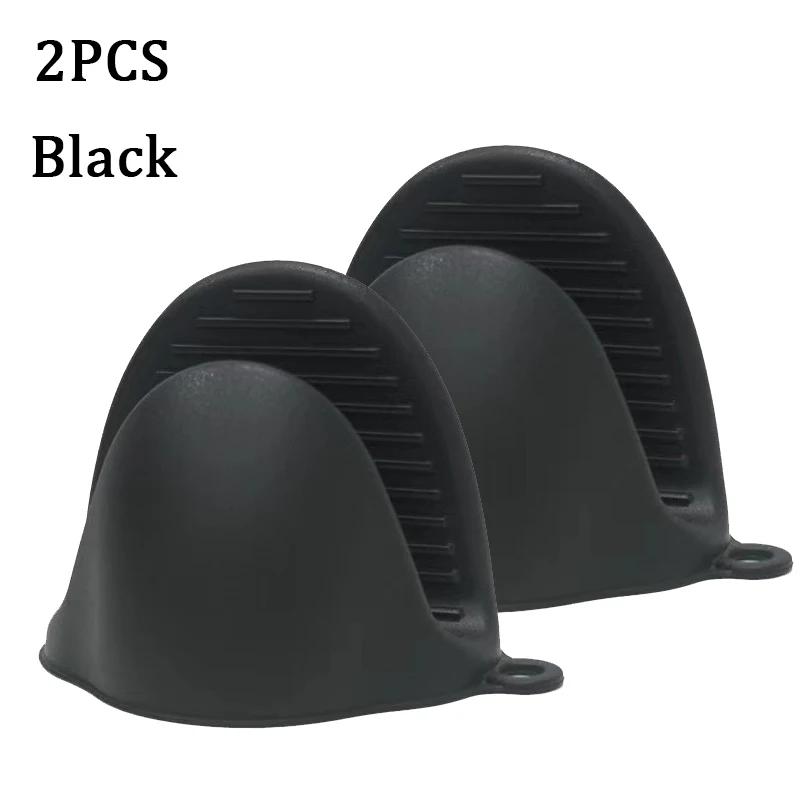 Anti-scalding Clip Set Kitchen Heat Insulation Silicone Pad Multi-functional Stainless Steel Dish Clip Plate Bowl Clip Household