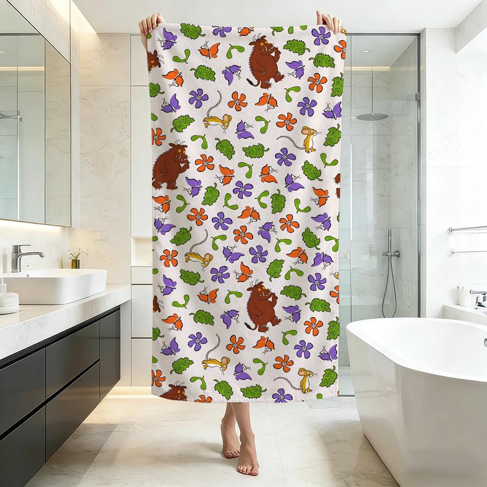 Cute-GruffaloS Towel Five-Star Hotel Quality Eco-Friendly Ultra Soft Thick Towels & Beach Towels