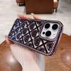 Diamond-inlaid Love Gradient Powder Suitable for Apple 16promax Mobile Phone Case New IPhone 15 Luxury Women 14