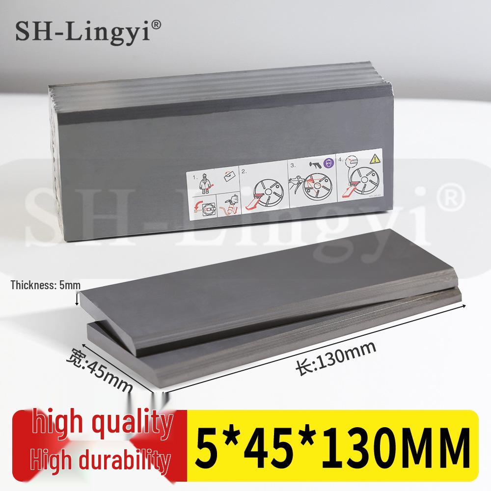 Graphite Vacuum Pump Vanes for Printing Machines - 5x45x130mm