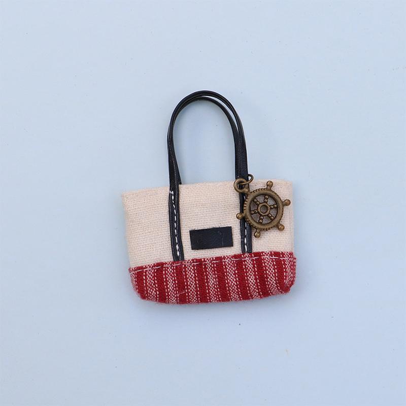For Zsiga 1/8 Scale Articulated Bjd Doll Canvas Bag Doll Decoration Accessories
