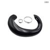 For 2017-2024 Motorcycle Carbon Fiber Exhaust Guard Lightweight Anti-scalding Muffler Shield Protector For KTM HUSQVANA GASGAS