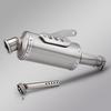 Motorcycle Exhaust Pipe Slip On For Speed Scrambler 400X 2024-2025 Mid Link Pipe Muffler scrambler 400x exhaust