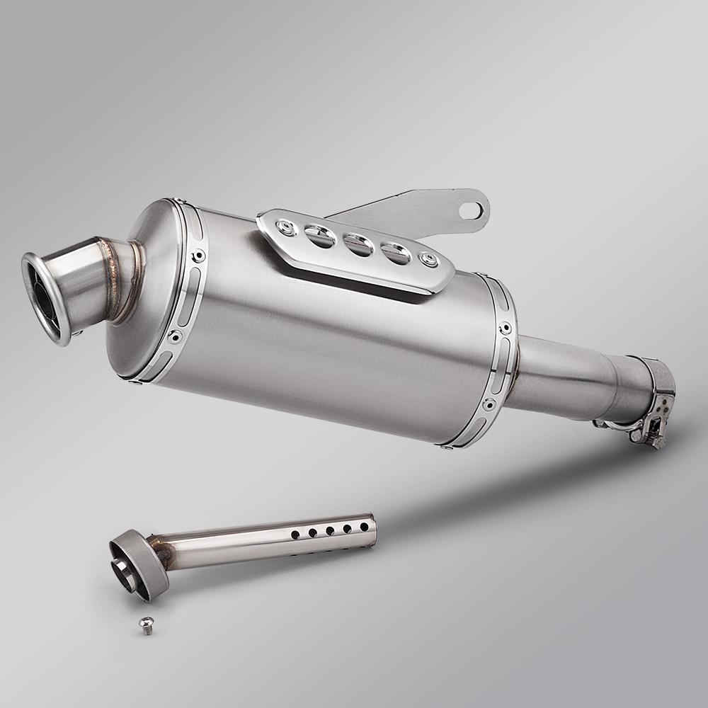 Motorcycle Exhaust Pipe Slip On For Speed Scrambler 400X 2024-2025 Mid Link Pipe Muffler scrambler 400x exhaust