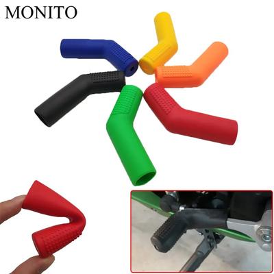 Protection de levier de vitesse de moto, étui de protection de sélecteur de vitesse Pour kawasaki YAMAHA YZF R25 R15 R6 R125 z750 Z800 FZ1 ER-6N