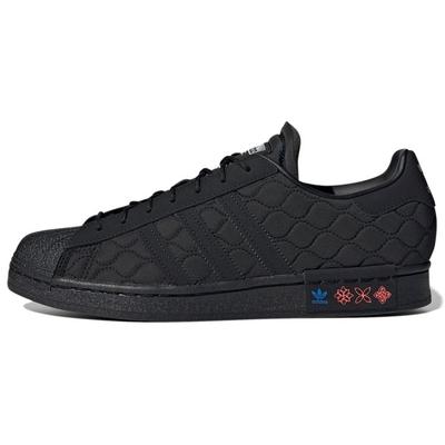 Originals Superstar Series Cny Retro Klassieke Lage Sneakers Unisex Sneakers Zwart GX8826