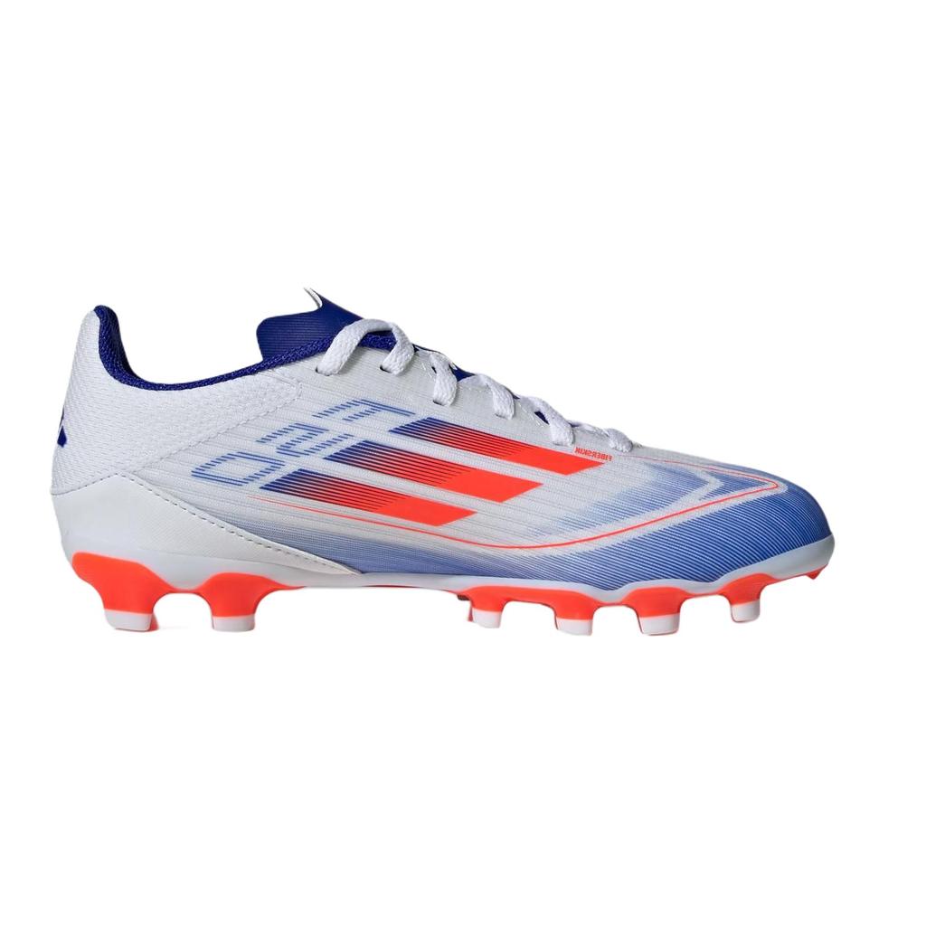 Adidas Adizero F50 League MG J Advancement Pack Kids Sneakers White Cloud-White Solar-Red IF1370