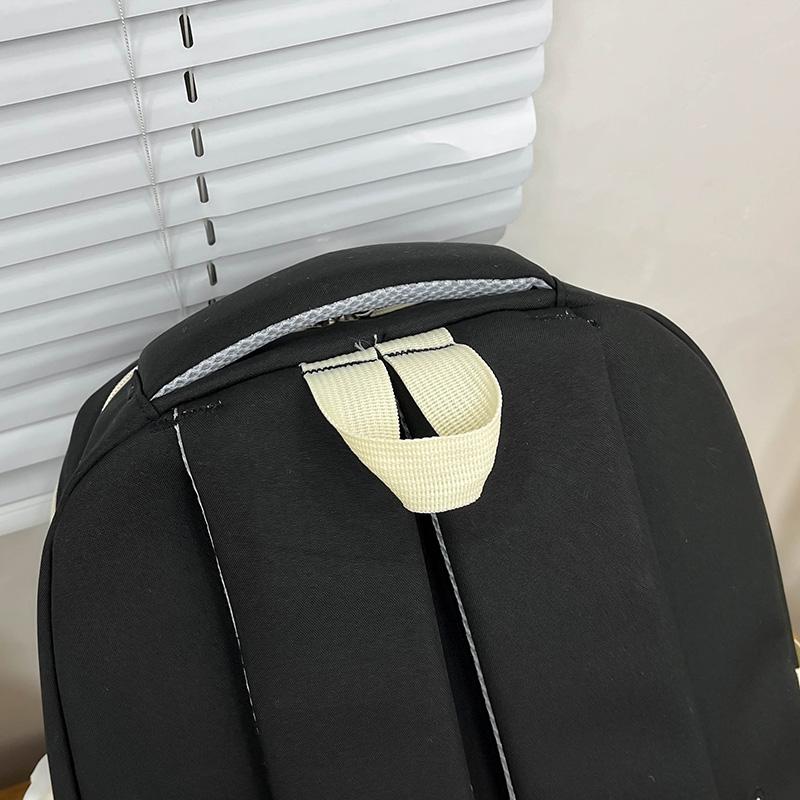 Рюкзак большой емкости студенческий школьный рюкзак для путешествий на открытом воздухе — фото 17