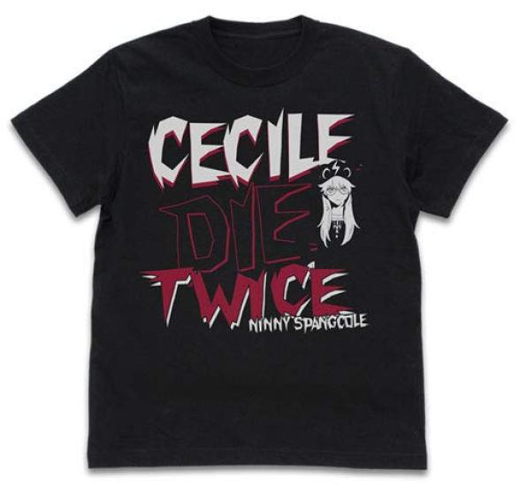 

Cospa BURN THE WITCH CECILE DIE TWICE BLACK M size T-shirt