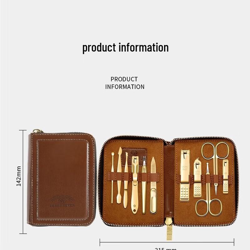 777 11-Piece Professional Nail Care Set