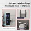 Stainless Steel Electric Towel Rack Household Bathroom Intelligent Constant Temperature Towel Drying And Disinfection Device