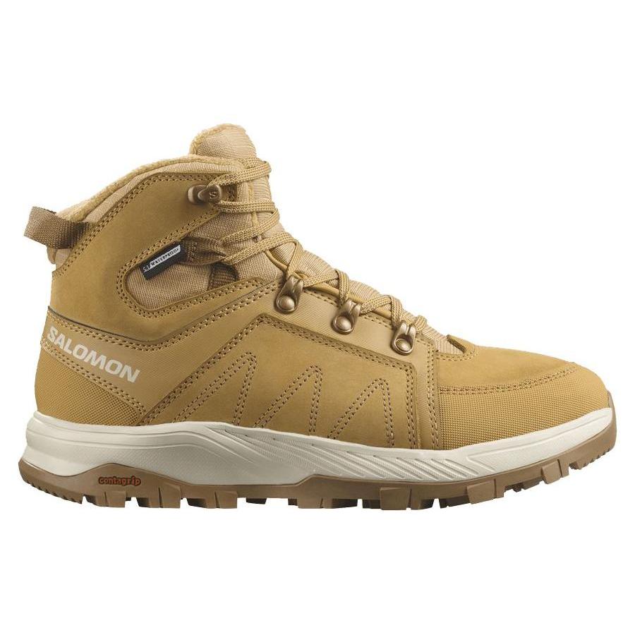 SALOMON Women's Outchill Thinsulate CSWP 'Taffy Almond Milk' 473282