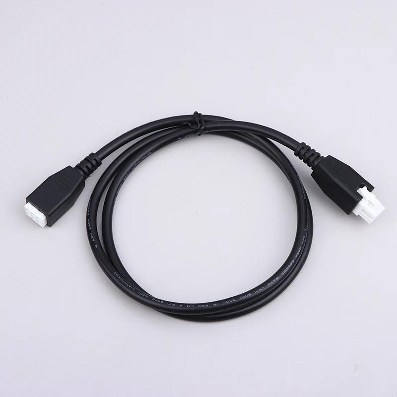 1Pcs Electric Stand Up Sit Desk Extension Cable 0.5/1/2 Meters Motor Cable Multi-core Connecting Cable Power Cable