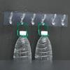 Transparent Row Hook, Six-link Strong Adhesive, No Trace, No Need for Drilling, Door Rear Adhesive Hook