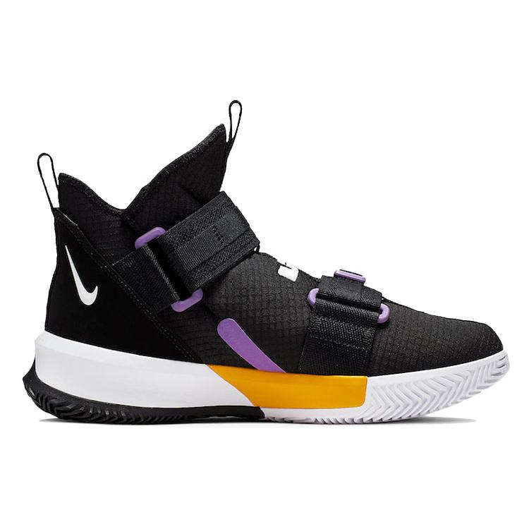 New Nike LeBron Soldier 13 EP 'Lakers' AR4228-004