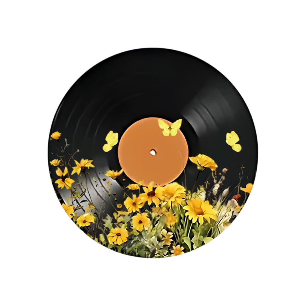 European And American Retro Records, Tin Paintings, Gardens, Flowers, Iron Plaques, Outdoor Fences, Wall Decorations