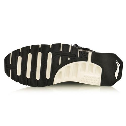 Li Ning Reburn WS Slip Resistant Lightweight Non Slip Lightweight Mid Top Vintage Basketball Shoes Unisex Camouflage AGBP028-2