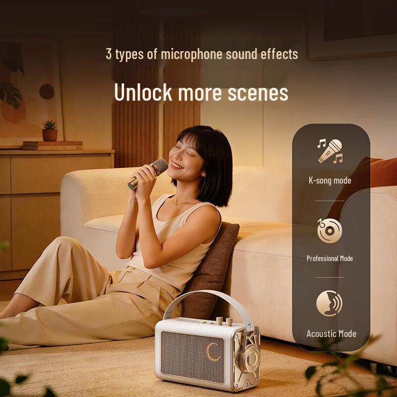 EDIFIER X5 Portable Karaoke Bluetooth Speaker (CN version)