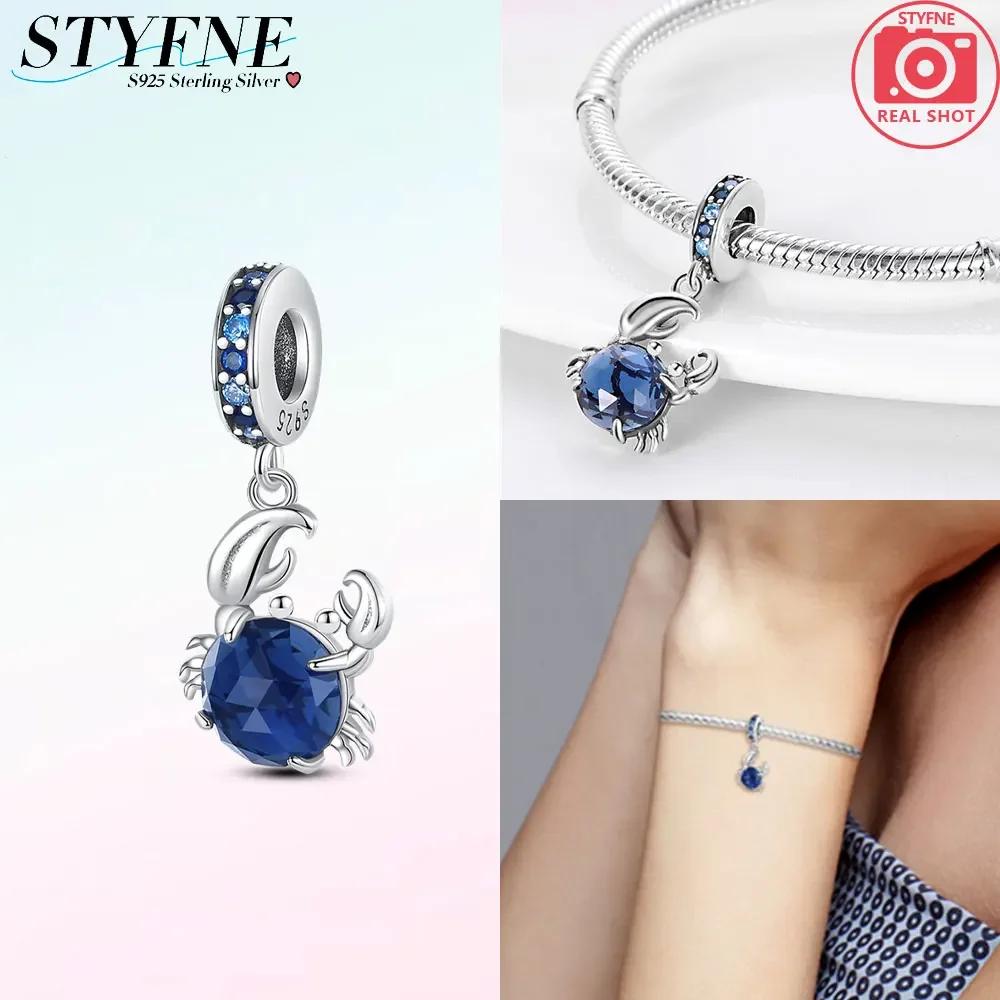 Copper Ocean World Series Sea Turtle Starfish Little Crab Octopus Charms Bead Fit Bracelet Diy Jewelry