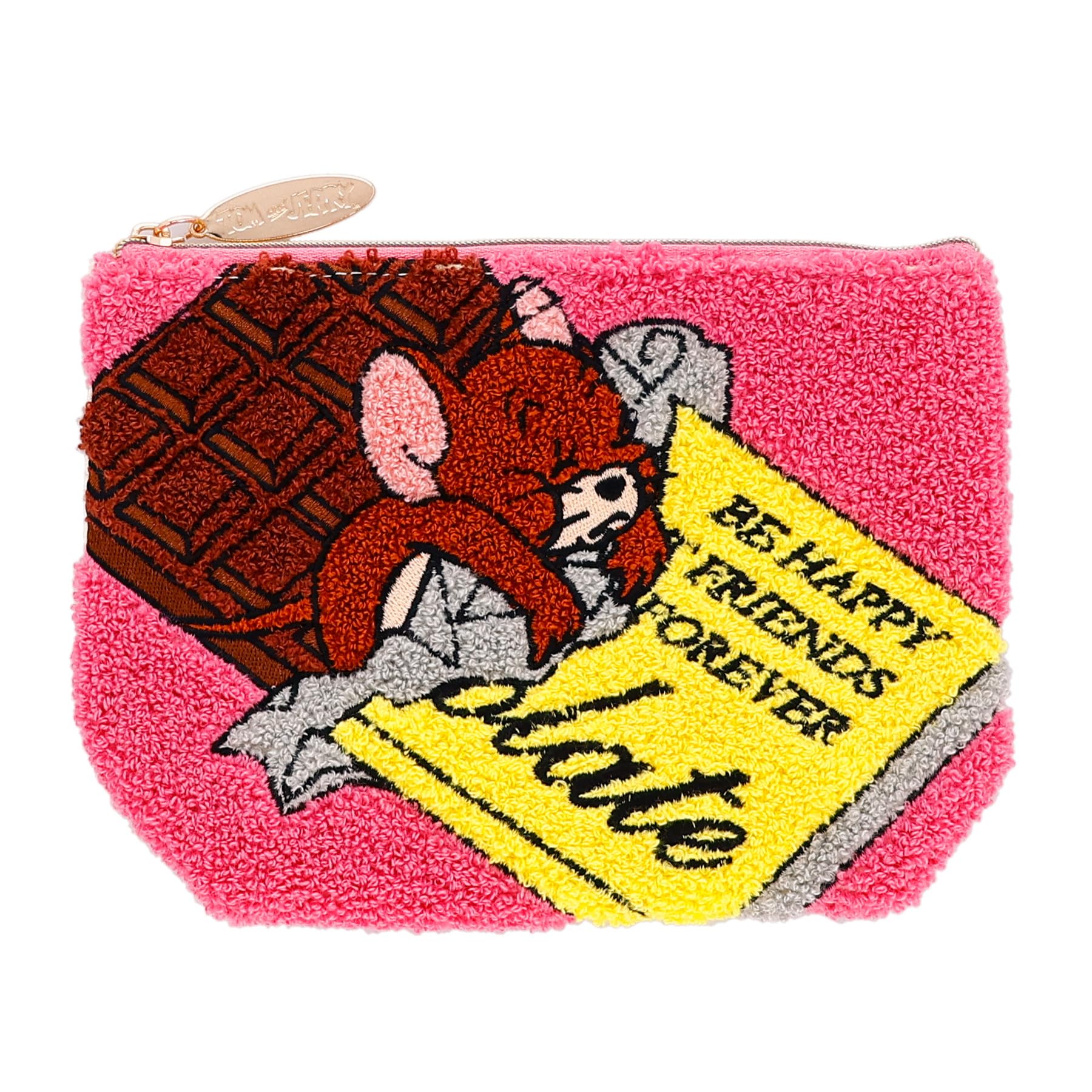 

Marushin Розовый Желтый Шоколадный Том и Джерри Розовый Сэндвич-пауч,