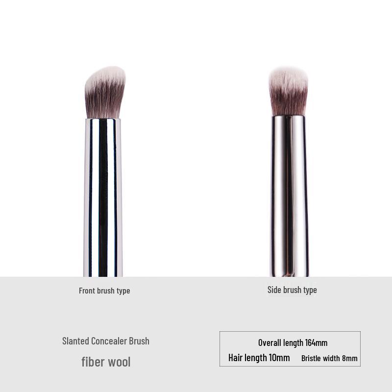 Ebony Wood Animal Hair 40-Piece Makeup Brush Set for Eyeshadow and Blush