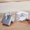 1Pcs Tissue Box Living Room Creative Home Paper Box Simple Bedroom Living Room Tea Table Desktop Decoration Tissue Storage