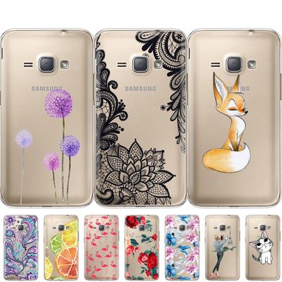 Pouzdro pro Samsung Galaxy J1 2016 J120 J120F SM-J120F Měkké TPU Zadní Kryt Pouzdro pro Samsung Galaxy J1 360 Plně Ochranný Potisk