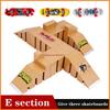 Finger Skateboards Skate Park Ramp Parts For Tech Practice Deck Children Gift Set Fingerboard Toys